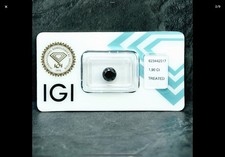 Echter schwarzer Diamant