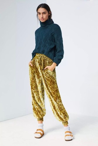 Anthropologie women gold - women's,