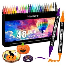 Acrylmarker Set 48 Farben