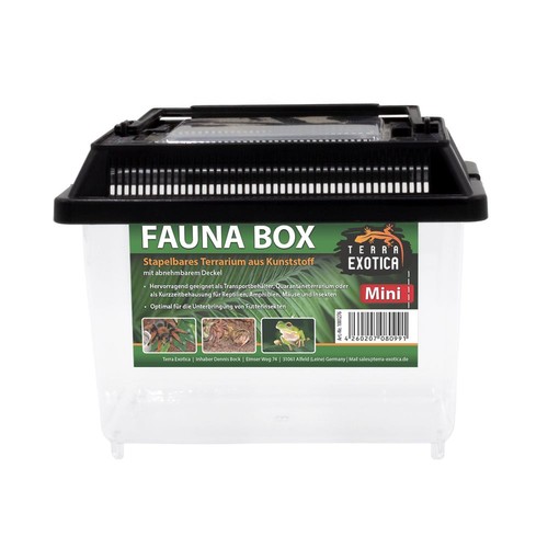 Fauna box mini - fauna,
