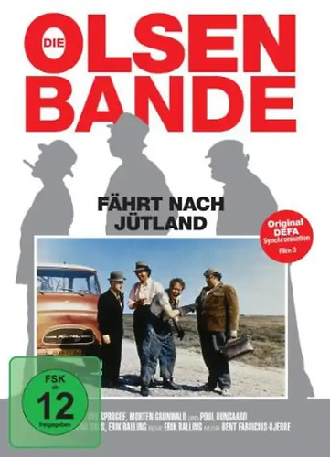 Die olsenbande fährt nach - die,