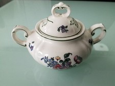 Villeroy & Boch Alt Strassburg Zuckerdose mit Deckel klein  TOP !!!