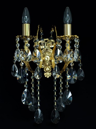 Flammige jugendstil kristall - 2,