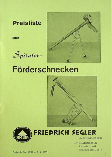 240369 segler förderschnecke - 240369),