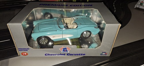 Burago chevrolet corvette - burago,
