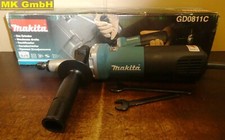 Makita GD0811C Geradschleifer, 230V, 750W, GD 0811 C Stiftschleifer, 2023