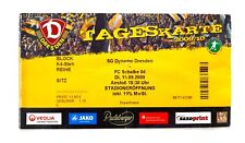 Eintrittskarte SG Dynamo