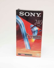 SONY VHS Premium E-240Vg