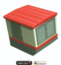 H0 Set 1:87  Trafostation