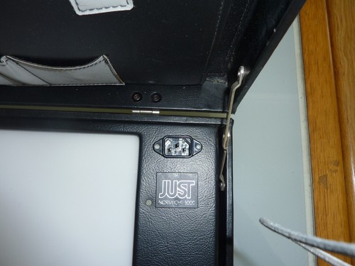 Leuchtkasten koffer - im,