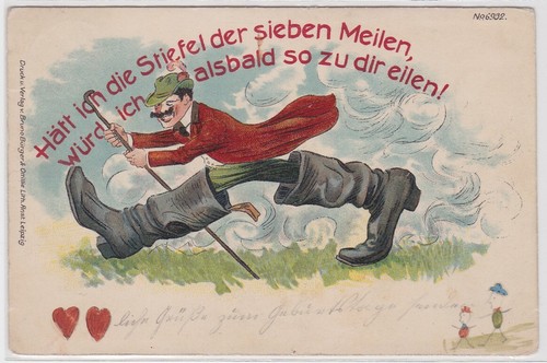 22062 künstler bruno - ak,