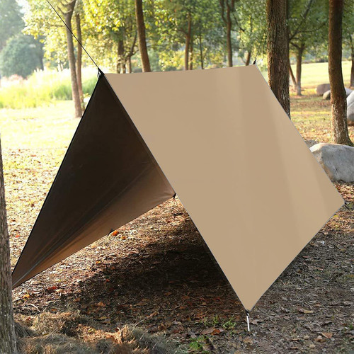 3x3m zeltplane camping tarp - zeltplane,