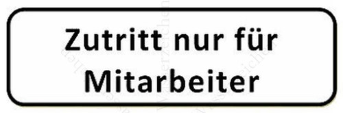 Aufkleber achtung warnung - achtung,