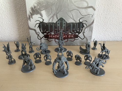 Cthulhu death may die staffel - death,