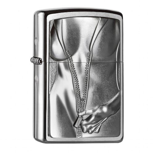 Feuerzeug zippo zipper - zippo, girl