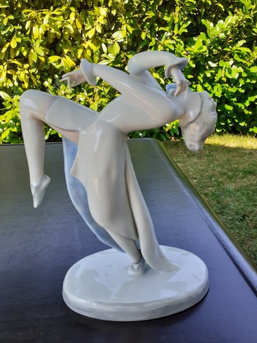 Rarität porzellan figur - rarität,