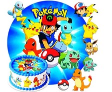 Tortenaufleger Pokemon Pikachu
