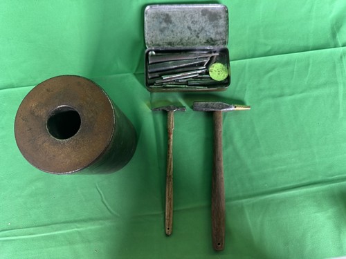 Altes hammer set mit - altes,