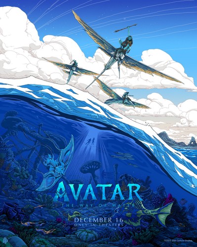 Avatar der weg des wassers - weg,