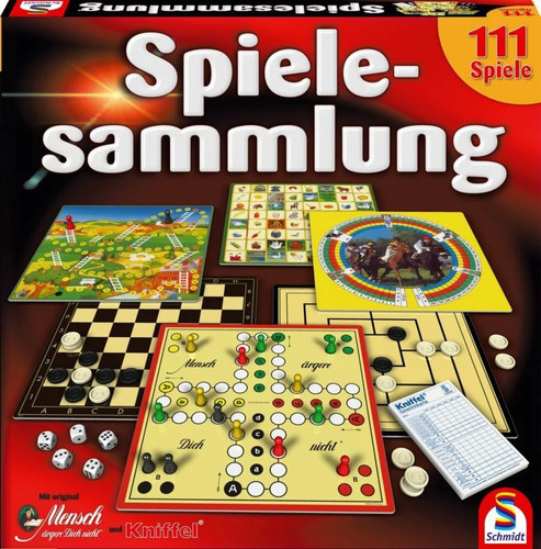 111er spielesammlung - 111er,
