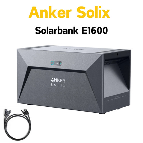 Anker solix solarbank - anker,
