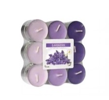 Teelichter Lavendel Duft 4