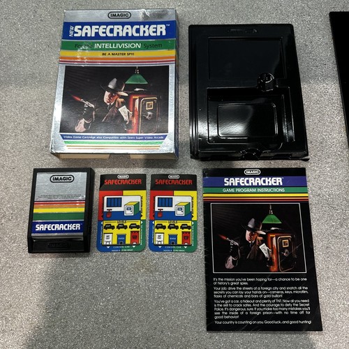 Safecracker intellivision - safecracker, (intellivision