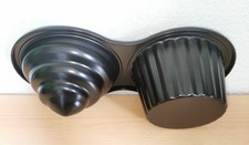 Metall-Backform Cupcake groß 