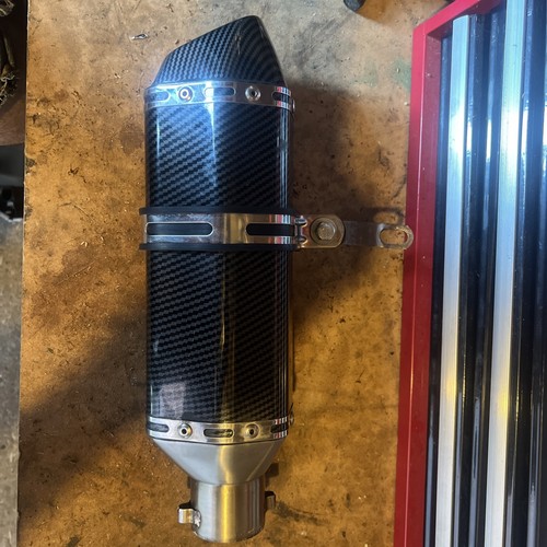 Kohlefaser slip on - 2",