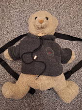 Teddy Rucksack ca 40 cm - Träger verstellbar - Kinder Rucksack