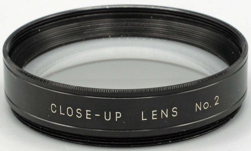Minolta close lens 55mm - minolta, close-up