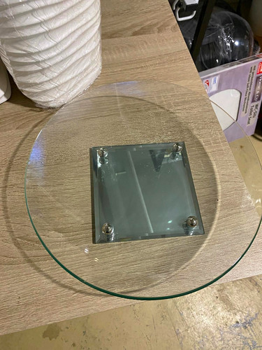 Runde transparente