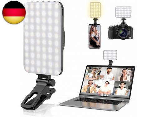 Selfie licht led - selfie-licht,, 2200mah