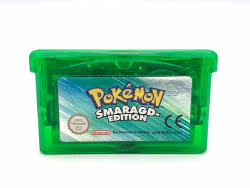 Pokémon smaragd edition - pokémon:, smaragd-edition