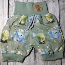 Handmade Pumphose Kurz Junge 2er Set Gr. 92 Neu