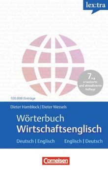 Lextra englisch - englisch,