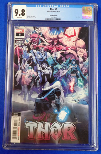 Thor 2nd printing variant - #5,