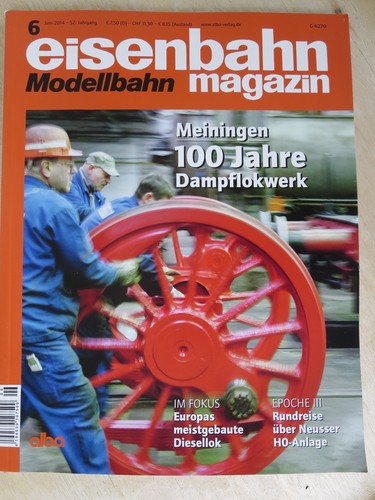 Eisenbahn modellbahn magazin - eisenbahn,