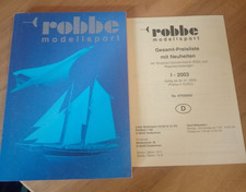 Robbe Modellsport Hauptkatalog 2002/2003 + Neuheiten 2003 + Preisliste