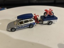 Siku 2541 Audi A4 Avant Mit Fahrrad Anhänger 