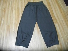 Pumphose,markenlos,Gr.M/38-40,grau,vorn 2 kl.Taschen,breiter Bund,BW,neuwertig