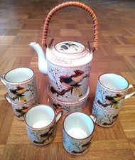 Schönes Teeservice, 8-teilig