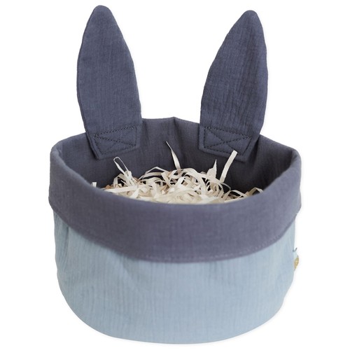 Papierdrachen osternest blau - papierdrachen,
