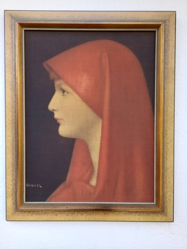 ölgemälde heilige fabiola - Ölgemälde,
