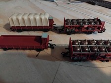 4 Güterwaggons TT von
