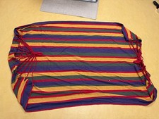 AMAZONAS Hängematte aus 55% Baumwolle und 45% Polyester mit Transportsack