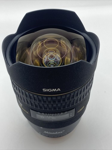 Sigma 8 14mm fisheye - sigma, ex