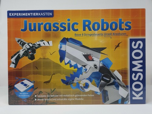 Jurassic robots kosmos - jurassic,