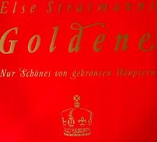 Elke Heidenreich: Else Stratmanns Goldene Nur schönes von gekrönten Häuptern |LP