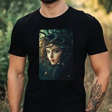 Herren T-Shirt Medusa Dunkler